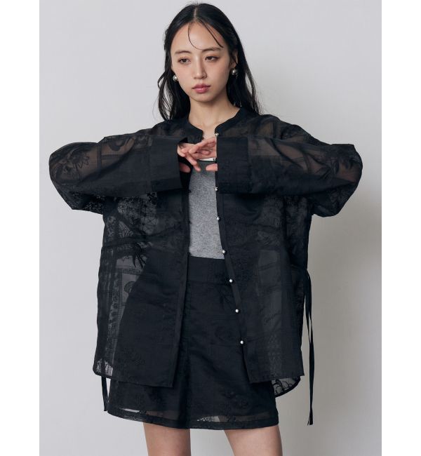 MURUA「タックレースショートパンツ【セットアップ着用可】」|その他|
