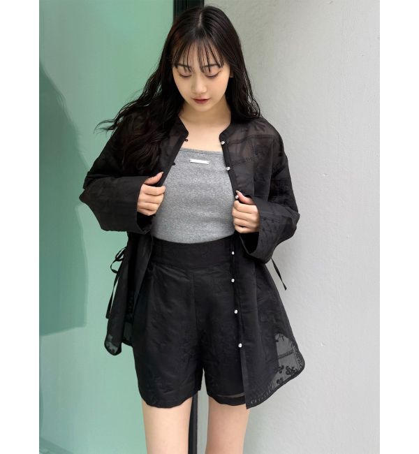 MURUA「タックレースショートパンツ【セットアップ着用可】」|その他|