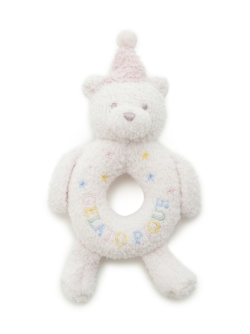 GELATO PIQUE KIDS & BABY「【BABY】エアリーモコアニバーサリーベアラトル」|その他ベビー用品|PNK