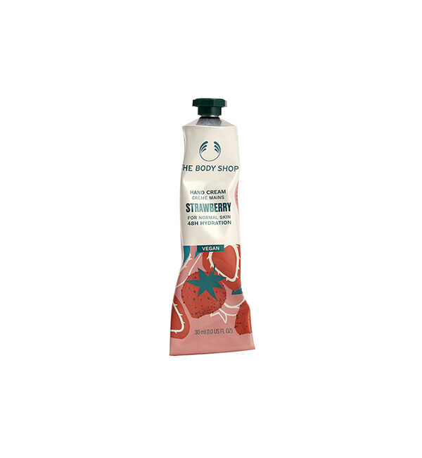 THE BODY SHOP「ハンドクリーム ST RENO23 30mL（香り：ストロベリー）」|ハンドケア|ｿﾉﾀ