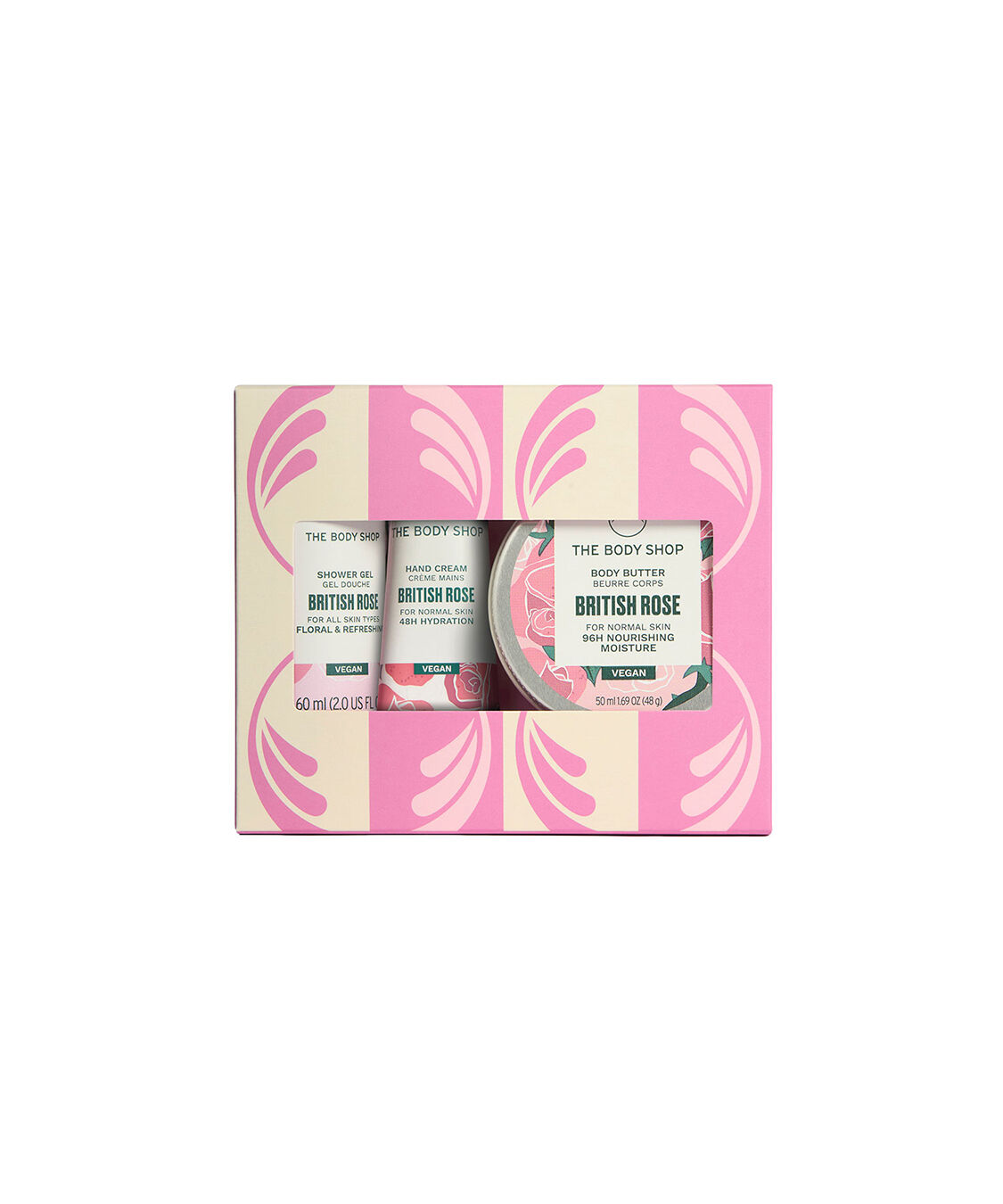 THE BODY SHOP「ミニボディケアボックス BR（香り：ブリティッシュローズ）」|キット・セット|その他
