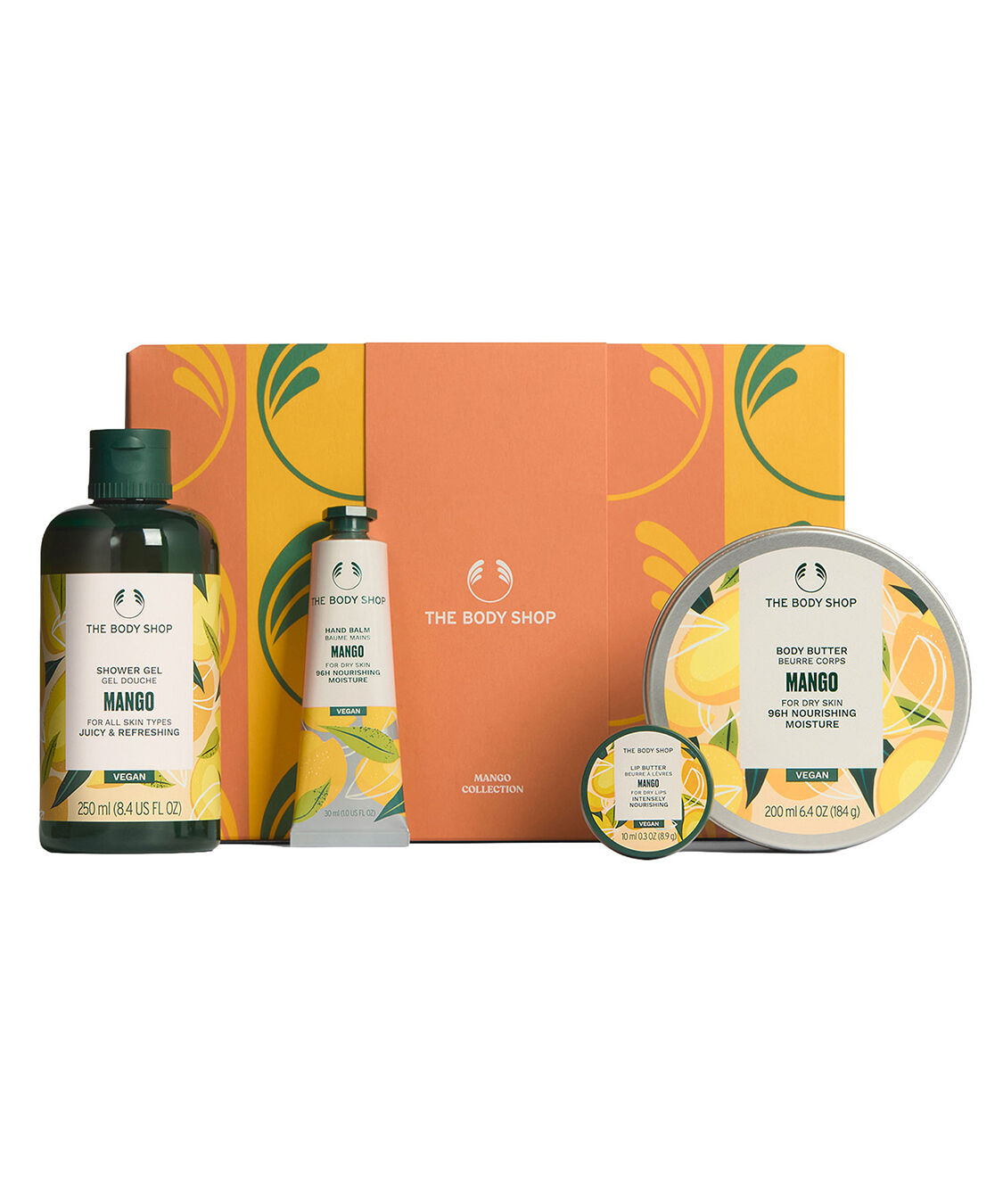 THE BODY SHOP「ボディケアコレクション MG（香り：マンゴー）」|キット・セット|その他