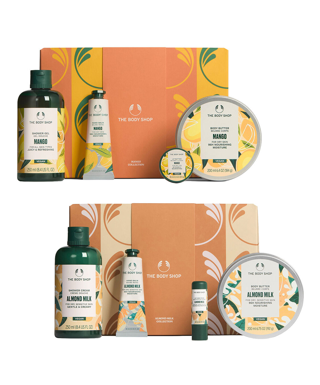 THE BODY SHOP「ボディケアコレクション MG（香り：マンゴー）」|キット・セット|