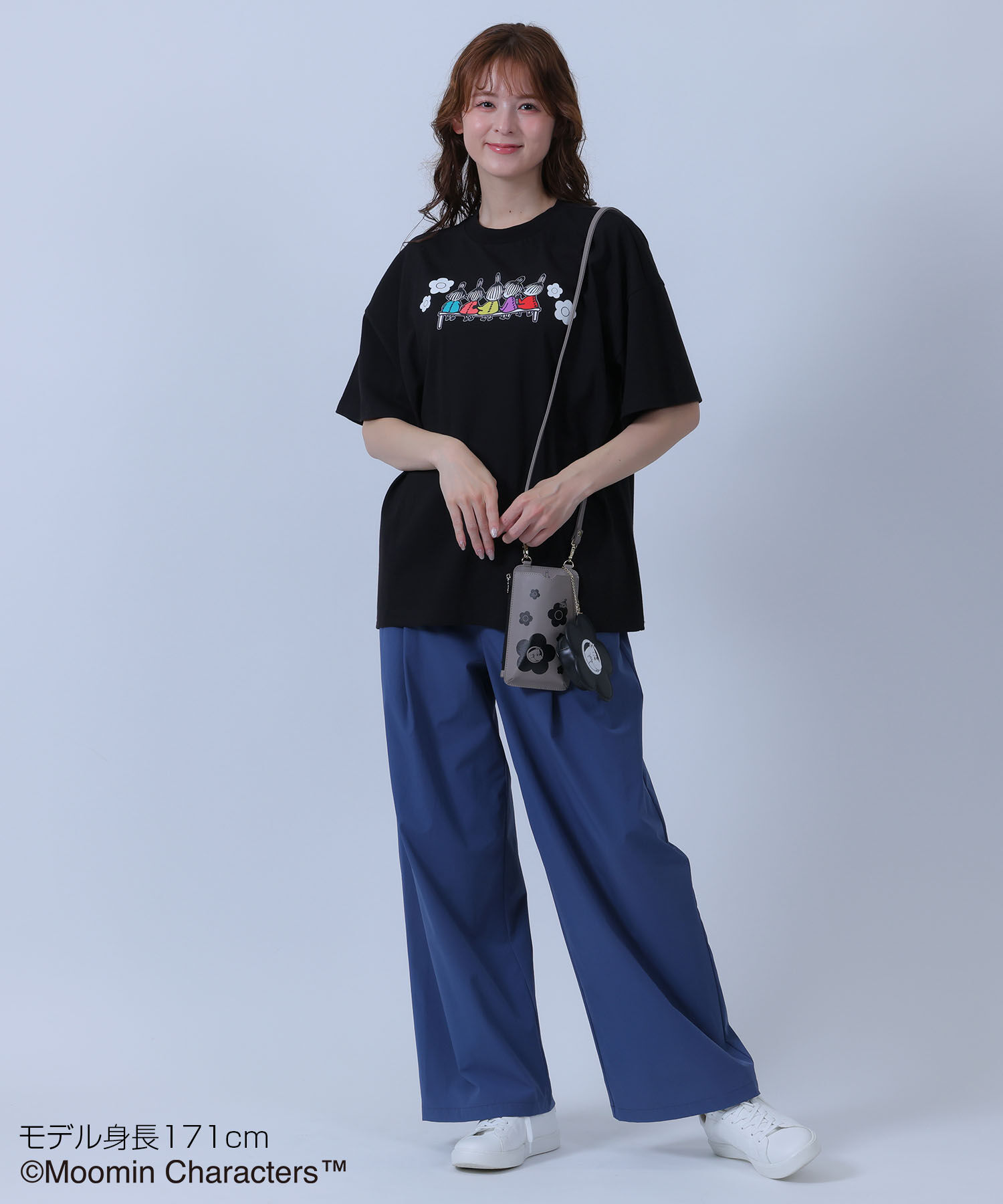 MARY QUANT「MOOMIN&times;MQリトルミイビッグ Tシャツ」|Tシャツ・カットソー|