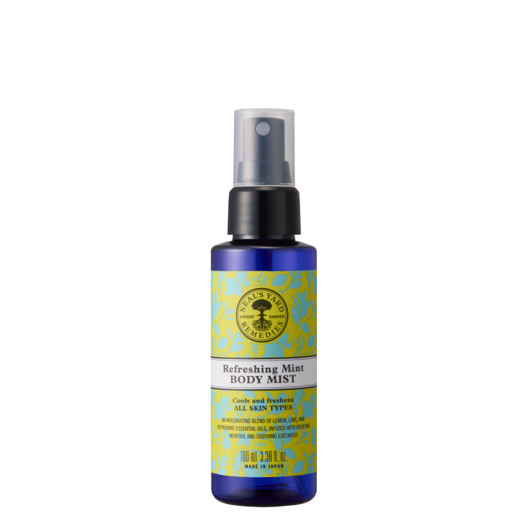 NEAL&rsquo;S YARD REMEDIES「【季節限定】リフレッシュミント ボディミスト100ｍL」|その他|-