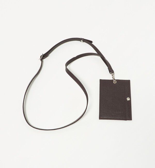 UNITED ARROWS「レザーライク  IDケース」|名刺入れ・カードケース|