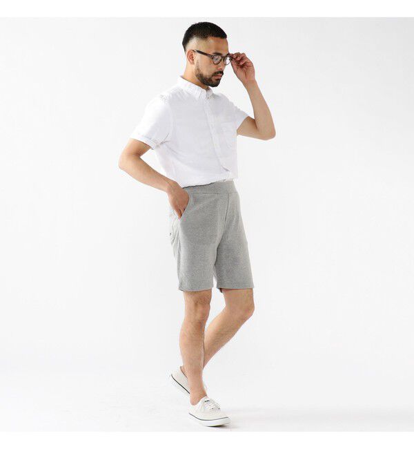 BEAMS PLUS「B.D. Short Sleeve COOLMAX(R) Linen」|シャツ・ブラウス|
