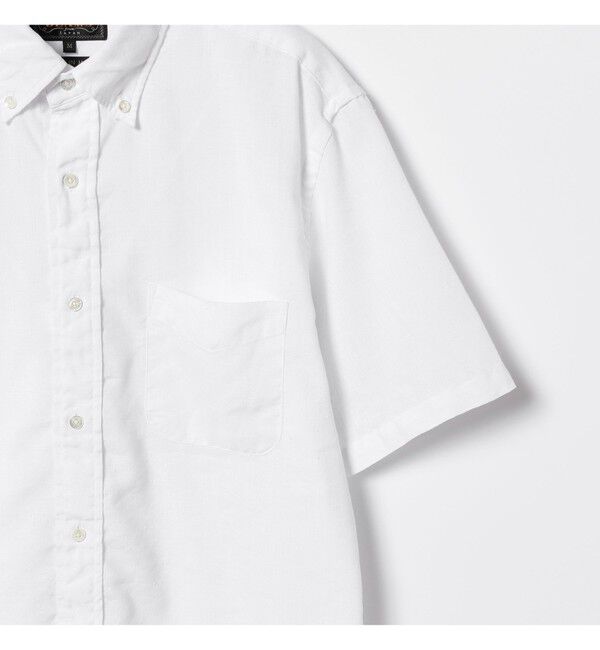 BEAMS PLUS「B.D. Short Sleeve COOLMAX(R) Linen」|シャツ・ブラウス|