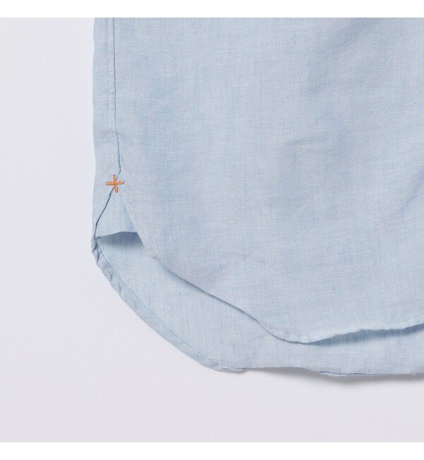 BEAMS PLUS「B.D. Short Sleeve COOLMAX(R) Linen」|シャツ・ブラウス|