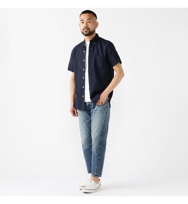 BEAMS PLUS「B.D. Short Sleeve COOLMAX(R) Linen」|シャツ・ブラウス|