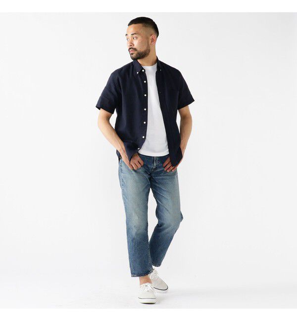 BEAMS PLUS「B.D. Short Sleeve COOLMAX(R) Linen」|シャツ・ブラウス|