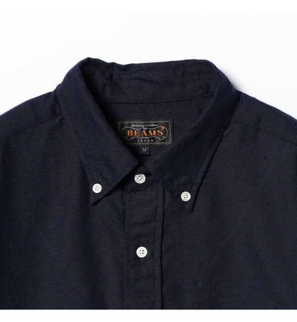 BEAMS PLUS「B.D. Short Sleeve COOLMAX(R) Linen」|シャツ・ブラウス|