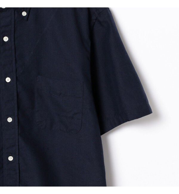 BEAMS PLUS「B.D. Short Sleeve COOLMAX(R) Linen」|シャツ・ブラウス|