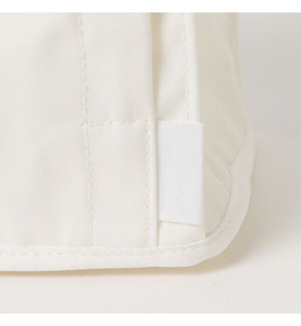 bPr BEAMS「ROOTOTE / RO.A5.TOFU-2B スクエア バッグ」|ポーチ|
