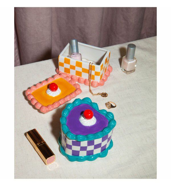 bPr BEAMS「DOIY / Sweetie Storage Box Cake」|その他|