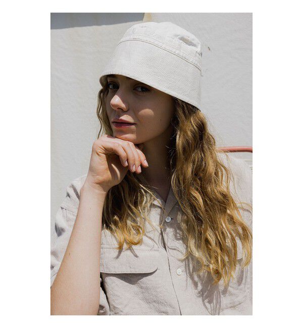 BEAMS PLUS「Open Collar 1/40 Linen」|シャツ・ブラウス|