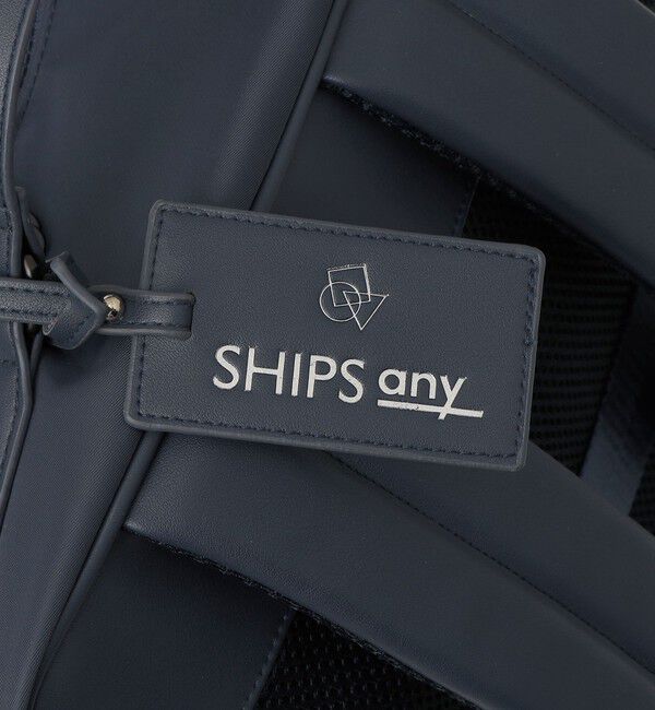 SHIPS any「SHIPS any:〈軽量〉ビジネス コンビ スクエア バックパック◇」|リュック|