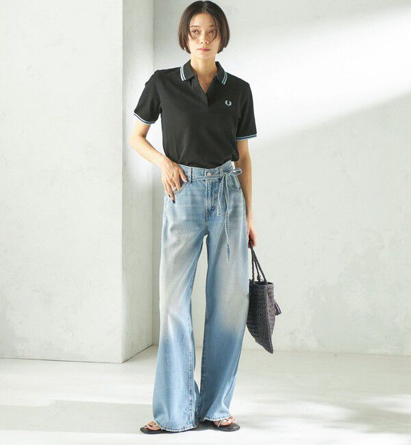 SHIPS for women「FRED PERRY:G3600 TWIN TIPPED SHIRTS 18/32/35/68/72」|ポロシャツ|