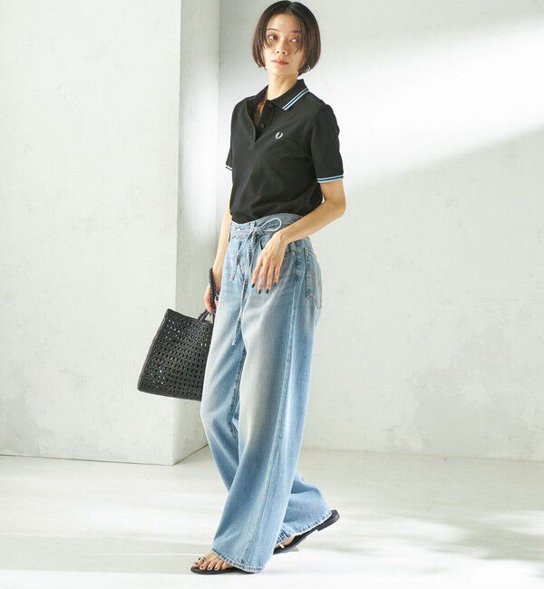 SHIPS for women「FRED PERRY:G3600 TWIN TIPPED SHIRTS 18/32/35/68/72」|ポロシャツ|