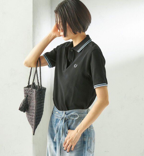 SHIPS for women「FRED PERRY:G3600 TWIN TIPPED SHIRTS 18/32/35/68/72」|ポロシャツ|