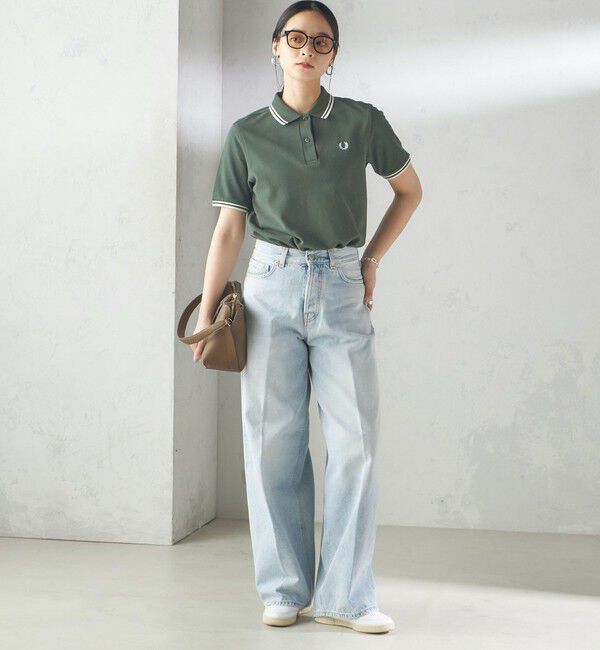 SHIPS for women「FRED PERRY:G3600 TWIN TIPPED SHIRTS 18/32/35/68/72」|ポロシャツ|