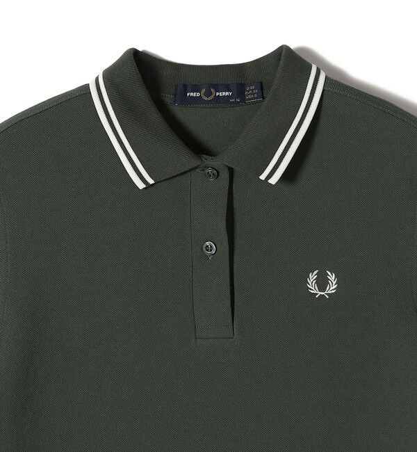 SHIPS for women「FRED PERRY:G3600 TWIN TIPPED SHIRTS 18/32/35/68/72」|ポロシャツ|