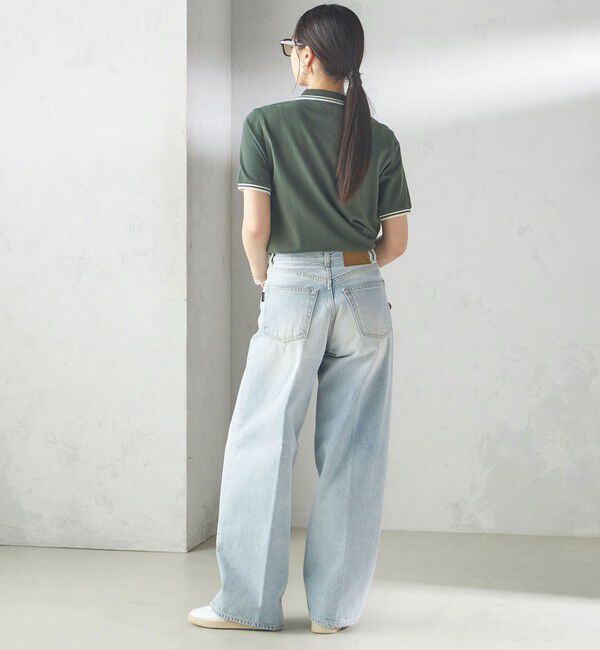 SHIPS for women「FRED PERRY:G3600 TWIN TIPPED SHIRTS 18/32/35/68/72」|ポロシャツ|