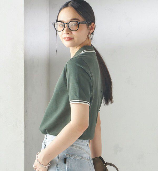 SHIPS for women「FRED PERRY:G3600 TWIN TIPPED SHIRTS 18/32/35/68/72」|ポロシャツ|