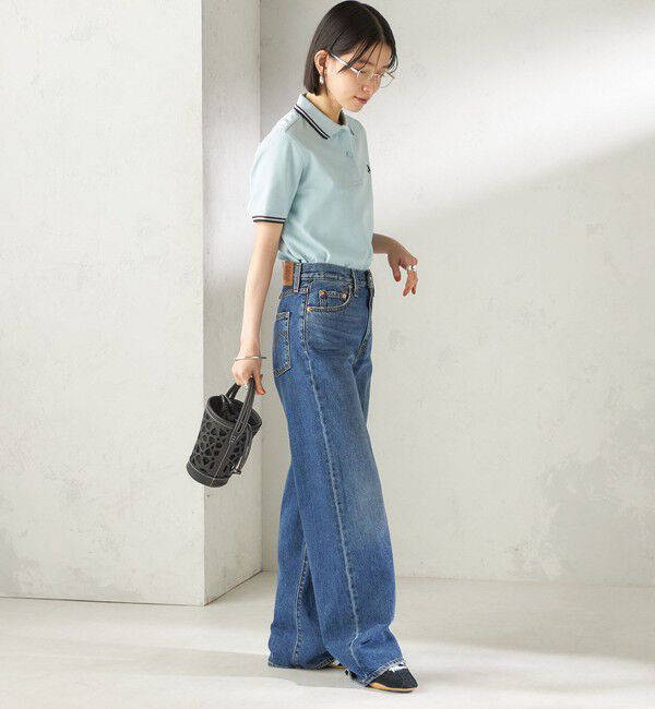 SHIPS for women「FRED PERRY:G3600 TWIN TIPPED SHIRTS 18/32/35/68/72」|ポロシャツ|