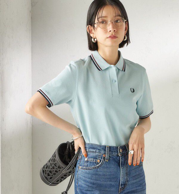 SHIPS for women「FRED PERRY:G3600 TWIN TIPPED SHIRTS 18/32/35/68/72」|ポロシャツ|