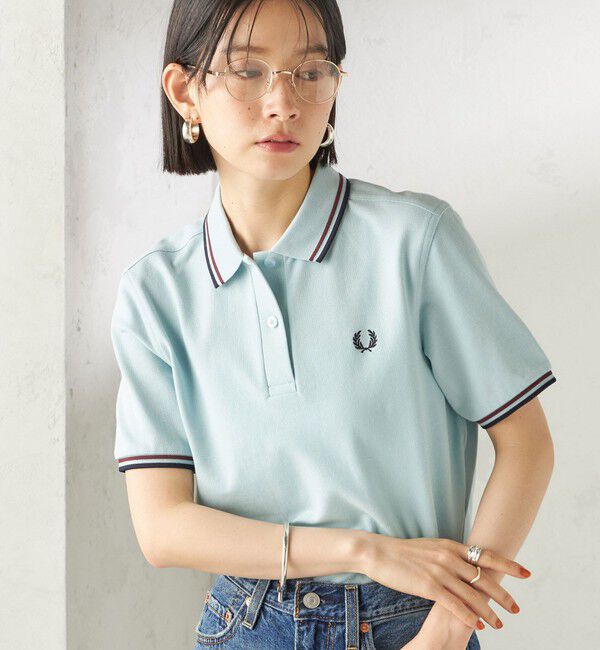 SHIPS for women「FRED PERRY:G3600 TWIN TIPPED SHIRTS 18/32/35/68/72」|ポロシャツ|