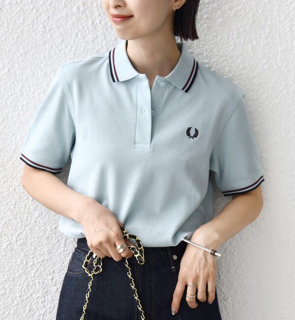 SHIPS for women「FRED PERRY:G3600 TWIN TIPPED SHIRTS 18/32/35/68/72」|ポロシャツ|
