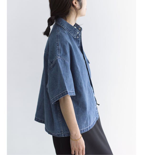 VERMEIL par iena「upper hights アッパーハイツ  WONKY WORKER 330920602」|シャツ・ブラウス|
