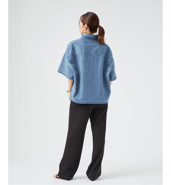 VERMEIL par iena「upper hights アッパーハイツ  WONKY WORKER 330920602」|シャツ・ブラウス|