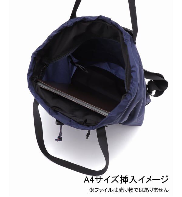 JOURNAL STANDARD relume「《WEB限定追加2》別注【CARIBOU MOUNTAINEERING】ライトパックトート」|リュック|