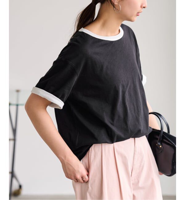 FRAMeWORK「≪一部カラーWEB限定≫リバーシブルTee」|Tシャツ・カットソー|