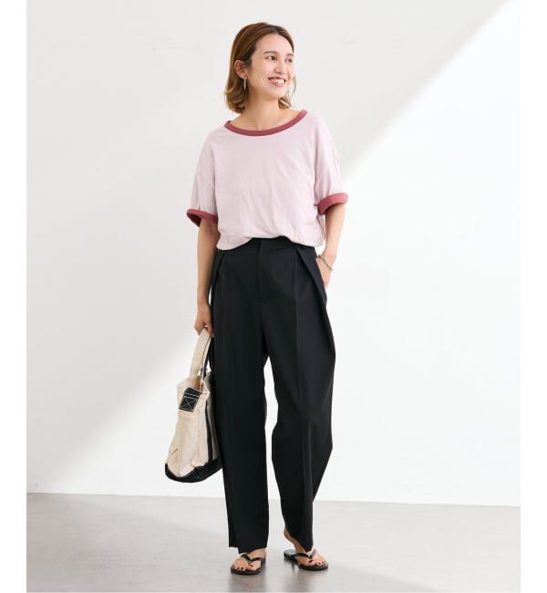 FRAMeWORK「≪一部カラーWEB限定≫リバーシブルTee」|Tシャツ・カットソー|