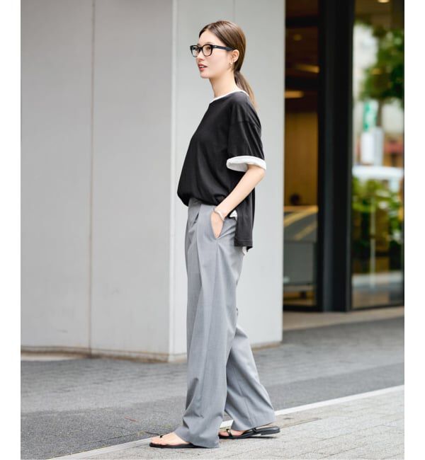 FRAMeWORK「≪一部カラーWEB限定≫リバーシブルTee」|Tシャツ・カットソー|