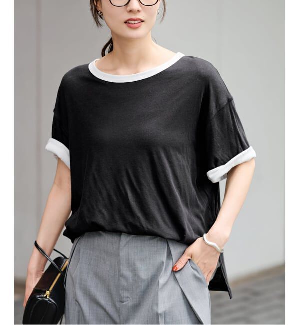 FRAMeWORK「≪一部カラーWEB限定≫リバーシブルTee」|Tシャツ・カットソー|