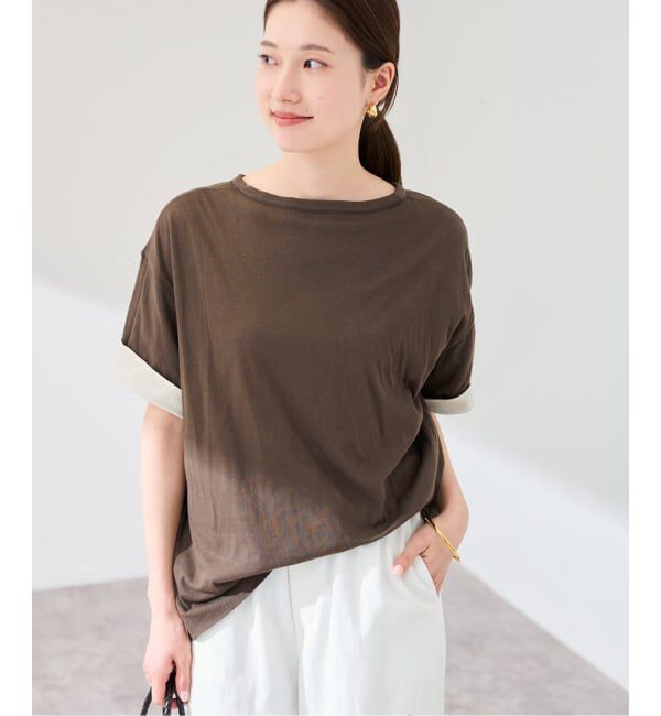 FRAMeWORK「≪一部カラーWEB限定≫リバーシブルTee」|Tシャツ・カットソー|