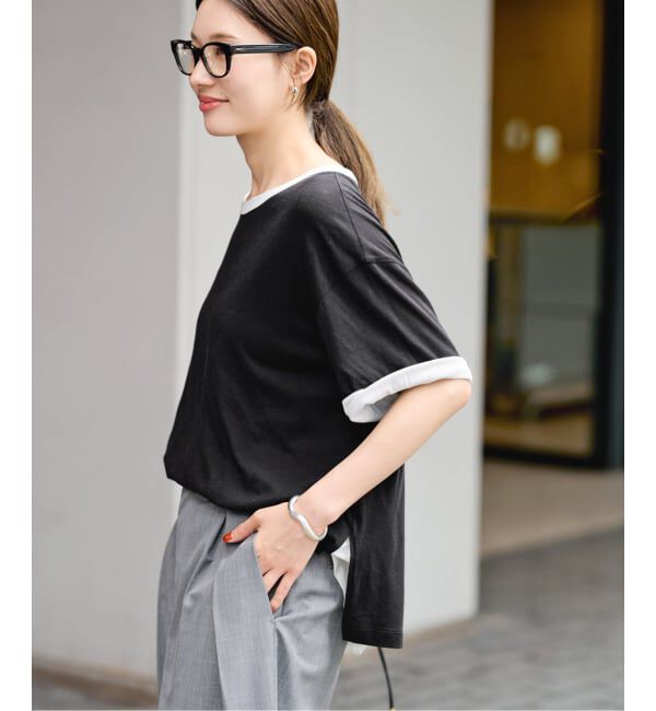 FRAMeWORK「≪一部カラーWEB限定≫リバーシブルTee」|Tシャツ・カットソー|