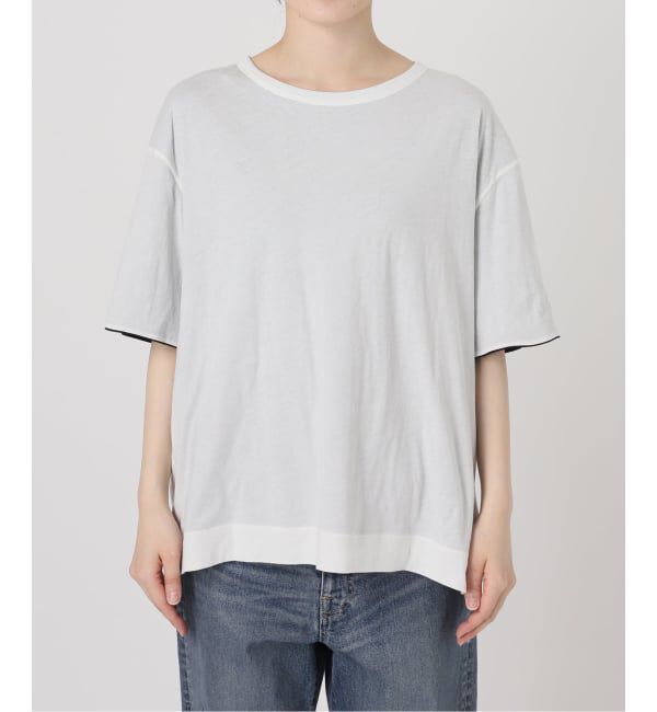 FRAMeWORK「≪一部カラーWEB限定≫リバーシブルTee」|Tシャツ・カットソー|