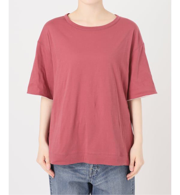 FRAMeWORK「≪一部カラーWEB限定≫リバーシブルTee」|Tシャツ・カットソー|