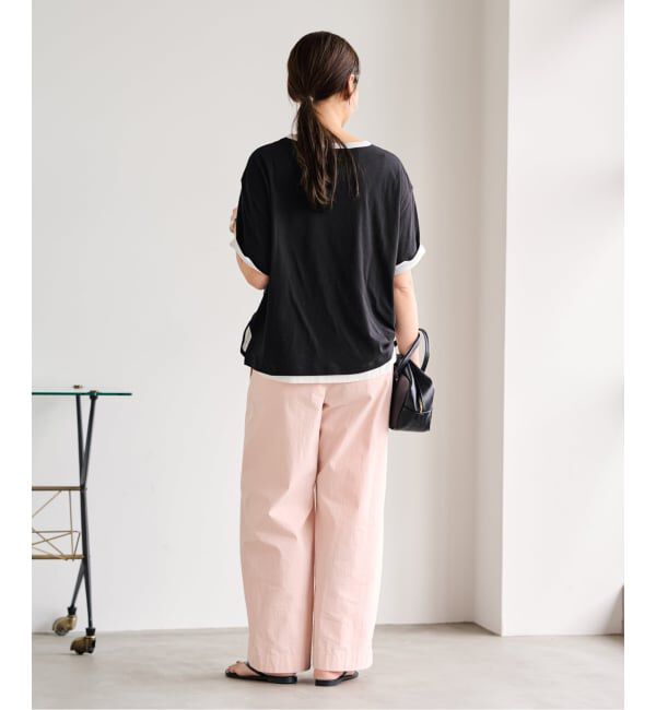 FRAMeWORK「≪一部カラーWEB限定≫リバーシブルTee」|Tシャツ・カットソー|