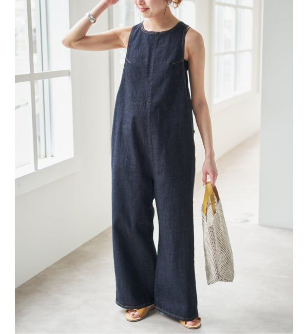Spick and Span「《追加》SOMETHING / サムシング for Spick & Span 別注 ALLINONE」|オールインワン|