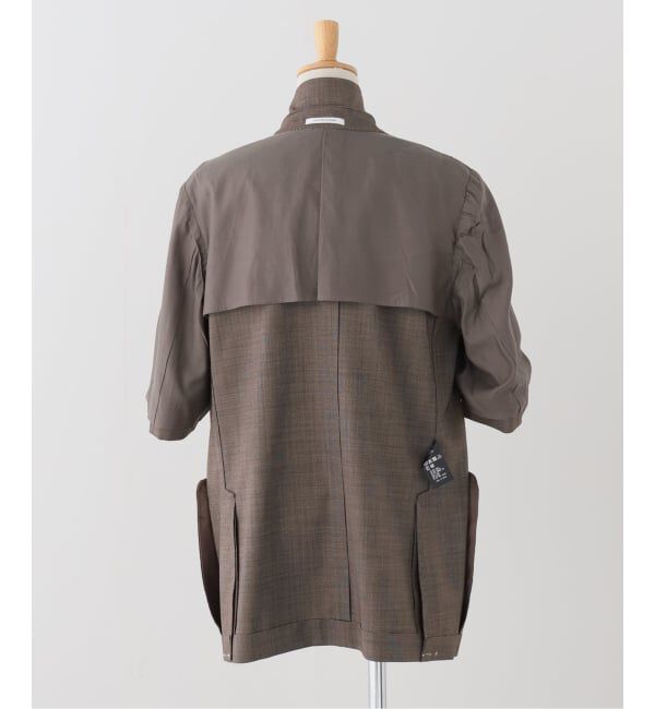 FRAMeWORK「COUTURE D`ADAM/クチュールドアダム　別注ハーフスリーブDIXIE JK DOUBLE(ブラウン)」|その他|