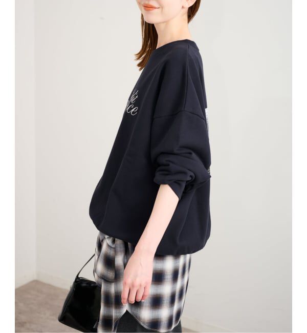 U by SPICK&SPAN「《予約》photo print スウェット」|スウェット・ジャージ|
