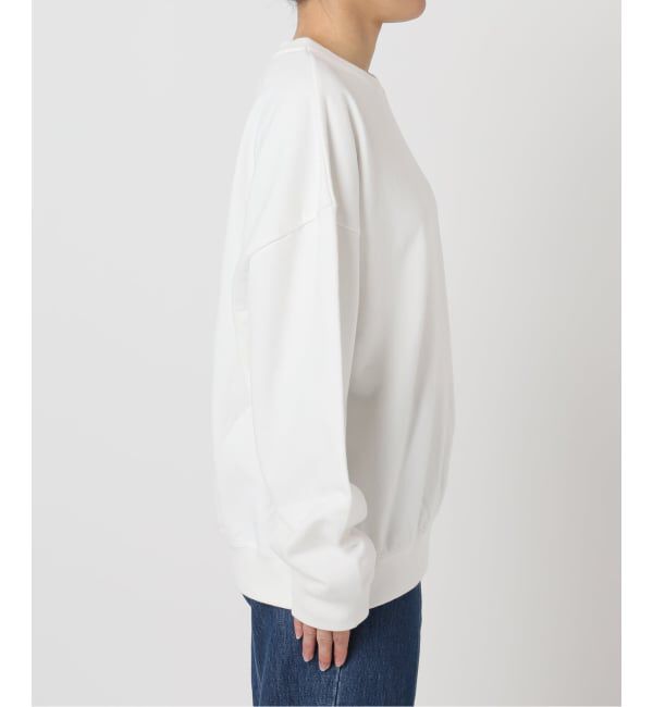 U by SPICK&SPAN「《予約》photo print スウェット」|スウェット・ジャージ|