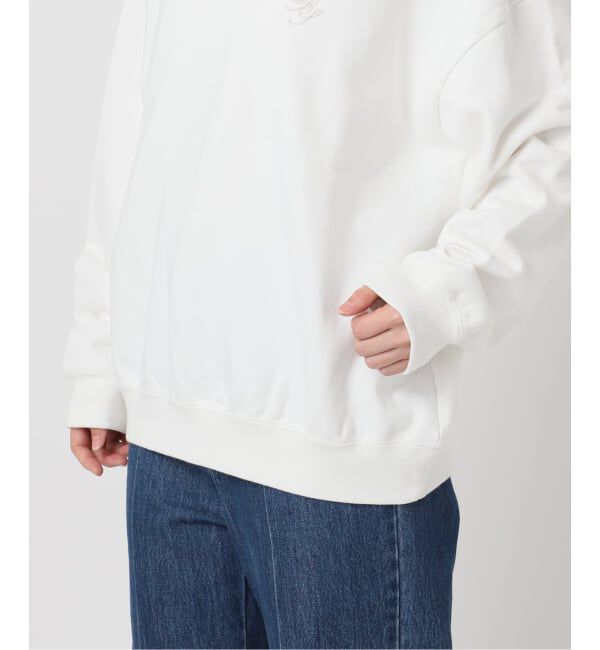 U by SPICK&SPAN「《予約》photo print スウェット」|スウェット・ジャージ|