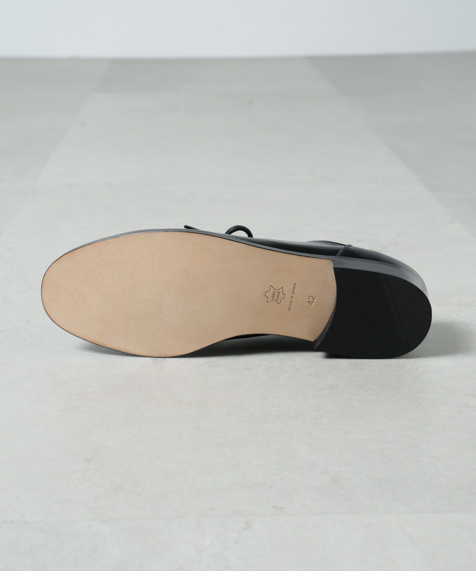 nano･universe「PADRONE THE STANDARD LINE/別注 TYROLEAN SHOES / チロリアンシューズ」|ビジネス・ドレスシューズ|